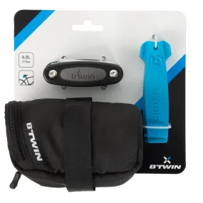 100 Saddle Bag (0.5L) & Repair Kit