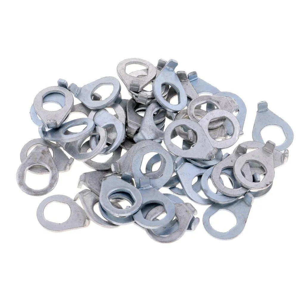50 Pieces  Retaining Clip for Mountain Road Bike Cycling