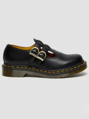 8065 Smooth Leather Mary Jane Shoes