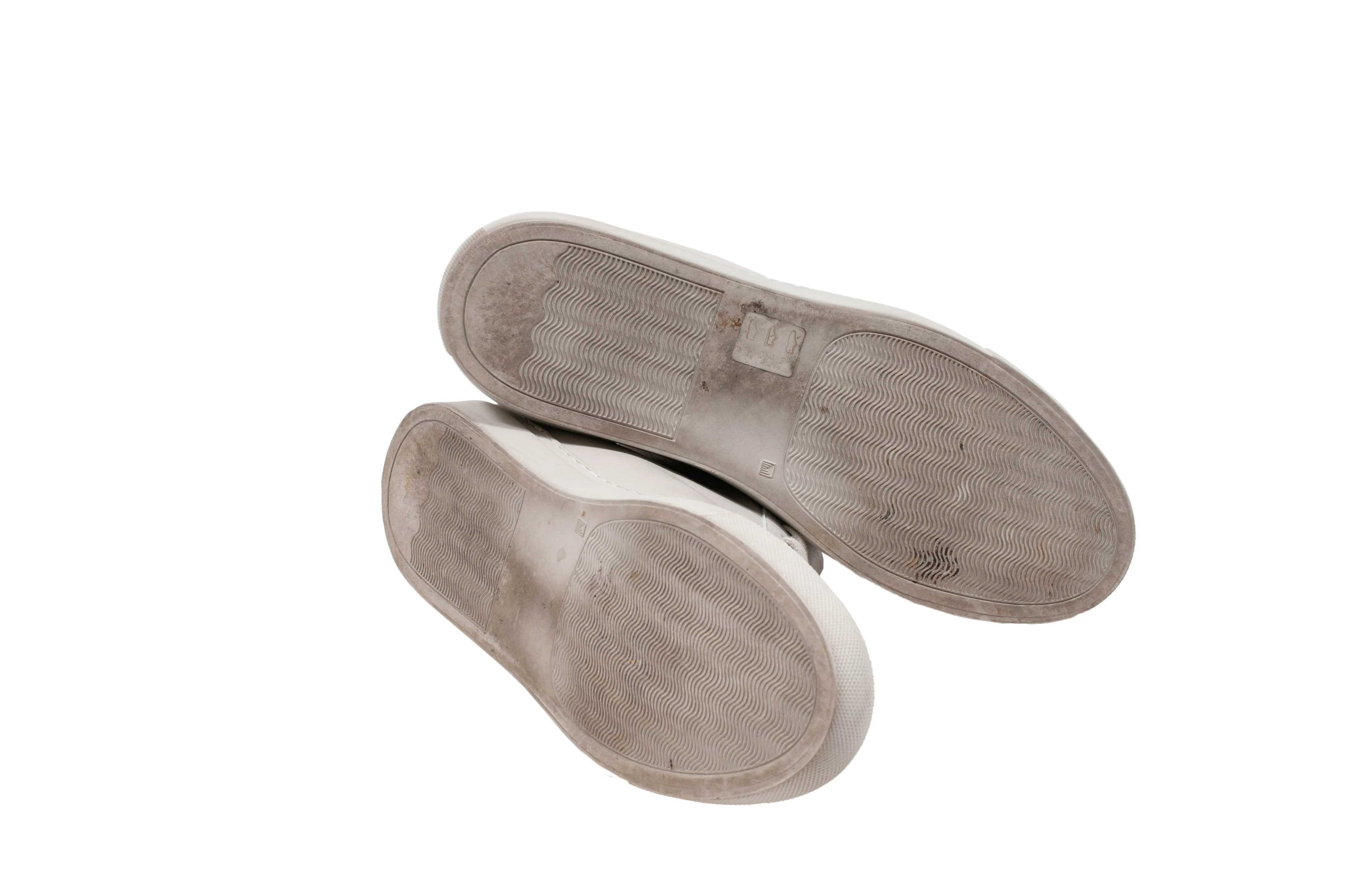 Achilles Mid Sneakers (Tan)
