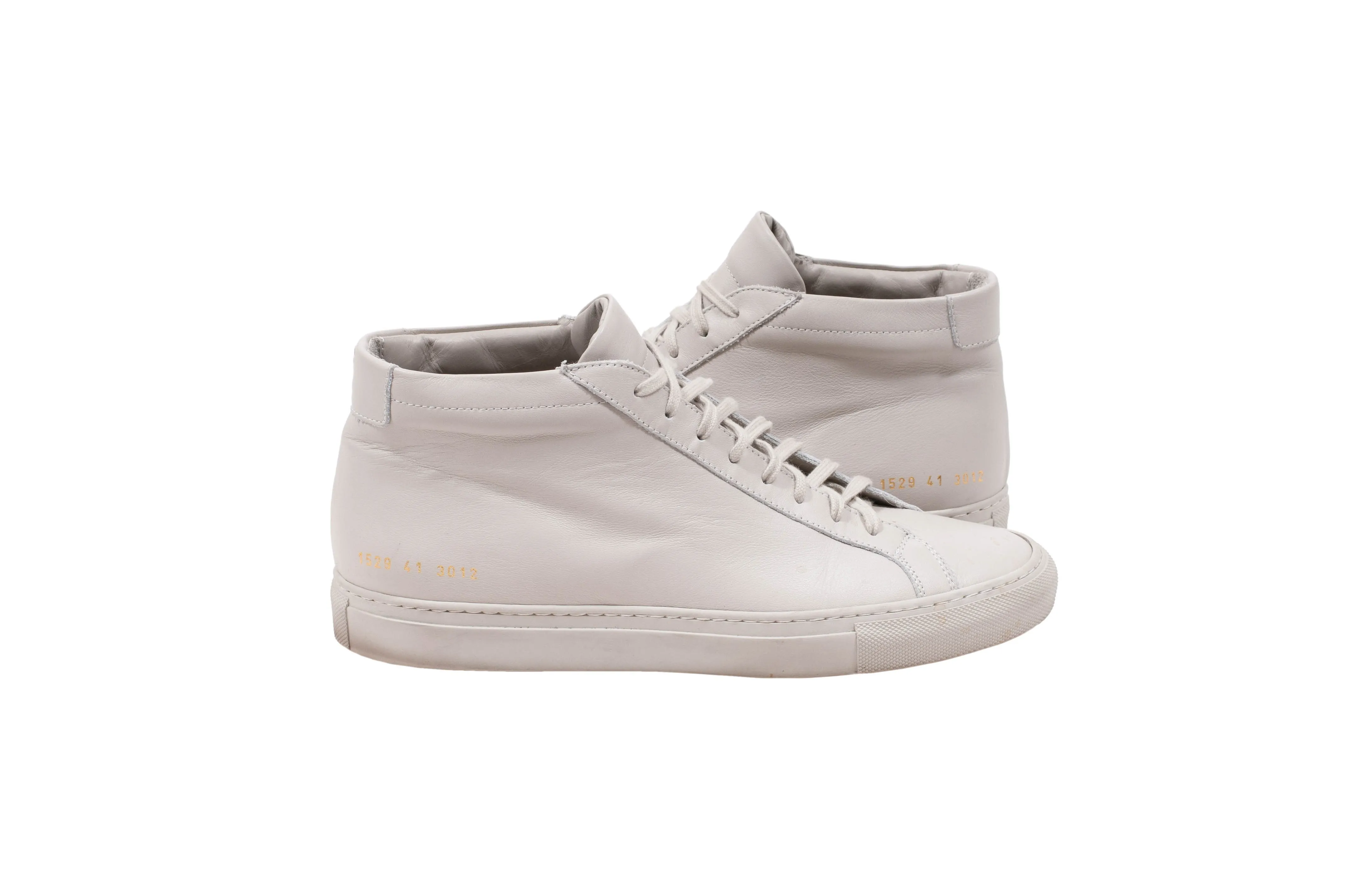 Achilles Mid Sneakers (Tan)