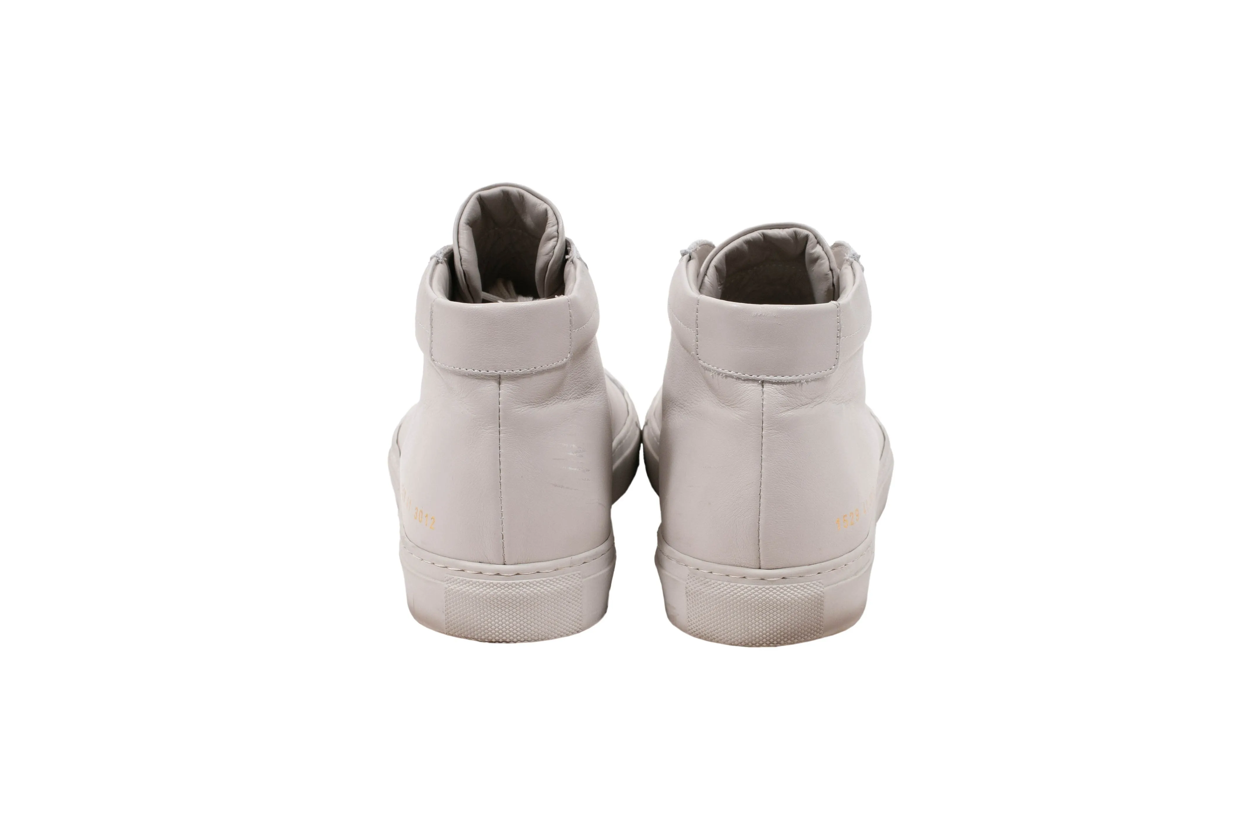 Achilles Mid Sneakers (Tan)
