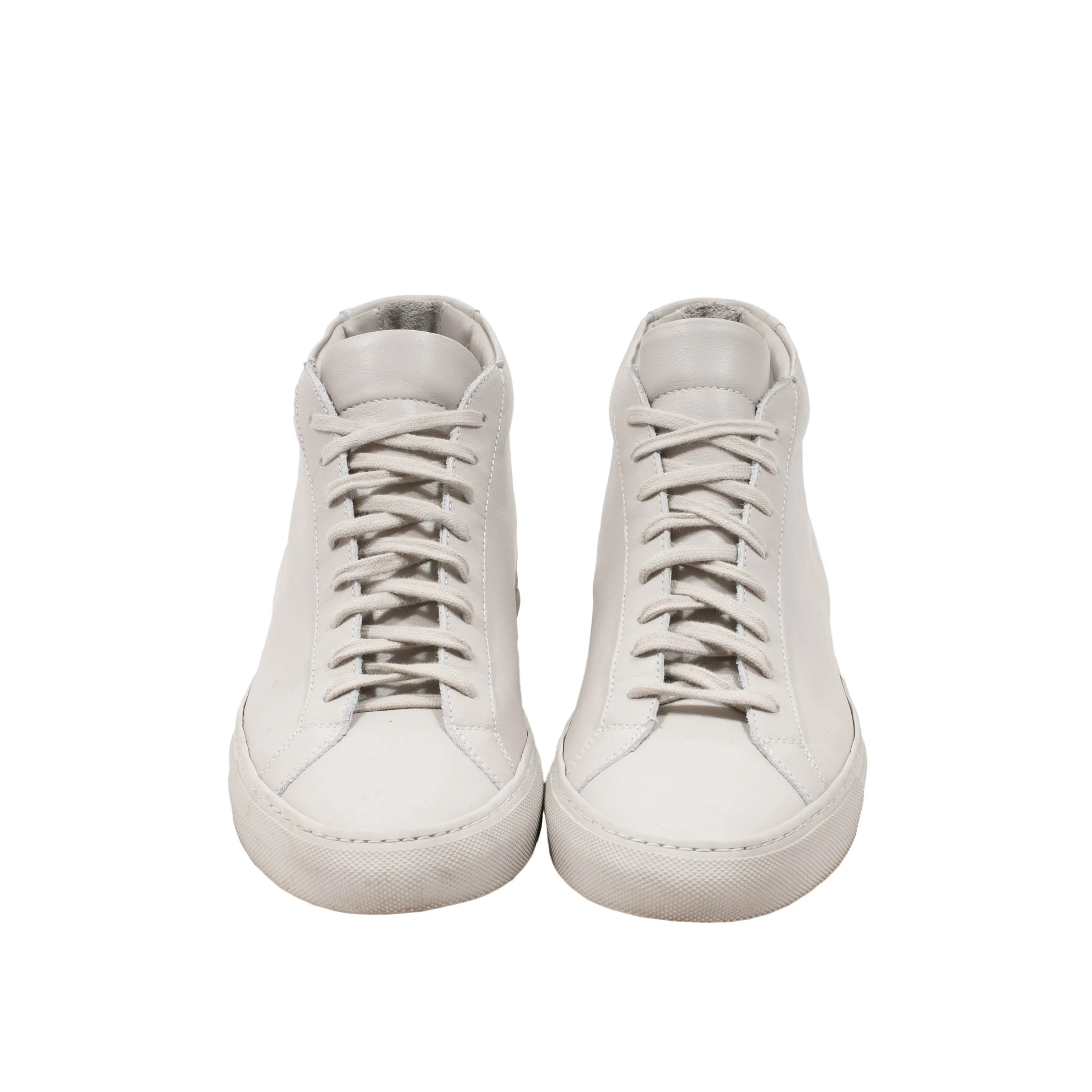 Achilles Mid Sneakers (Tan)