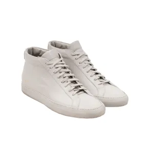 Achilles Mid Sneakers (Tan)