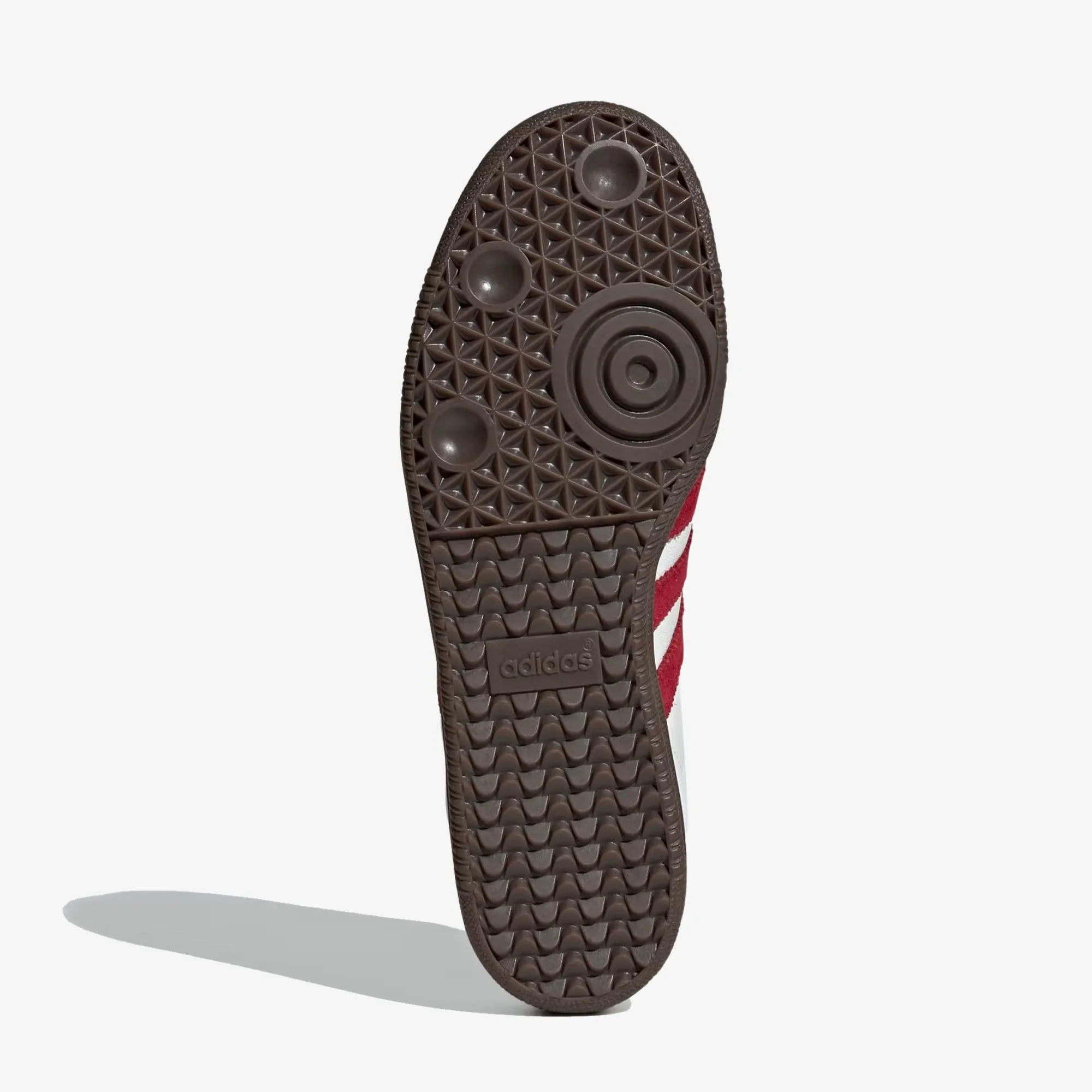 ADIDAS ORIGINALS | SAMBA OG { CORE WHITE/TEAM VICTORY RED/NIGHT INDIGO
