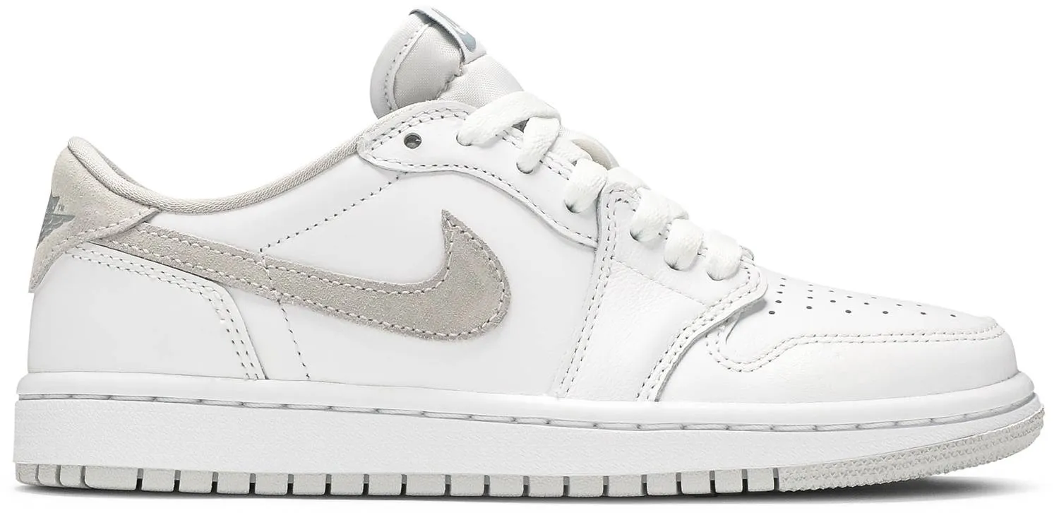 Air Jordan 1 Low Retro OG 'Neutral Grey' 2021 (W)