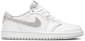 Air Jordan 1 Low Retro OG 'Neutral Grey' 2021 (W)