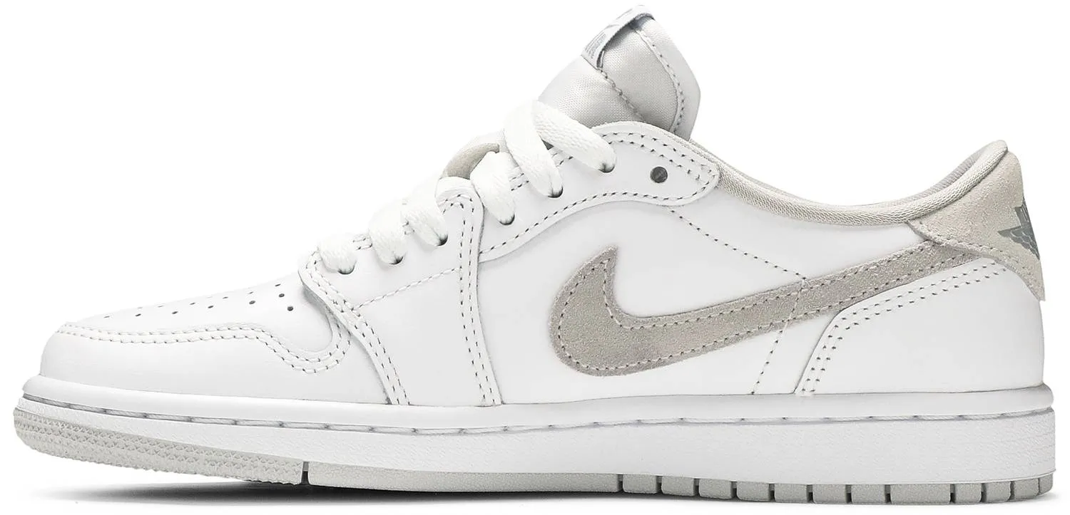 Air Jordan 1 Low Retro OG 'Neutral Grey' 2021 (W)