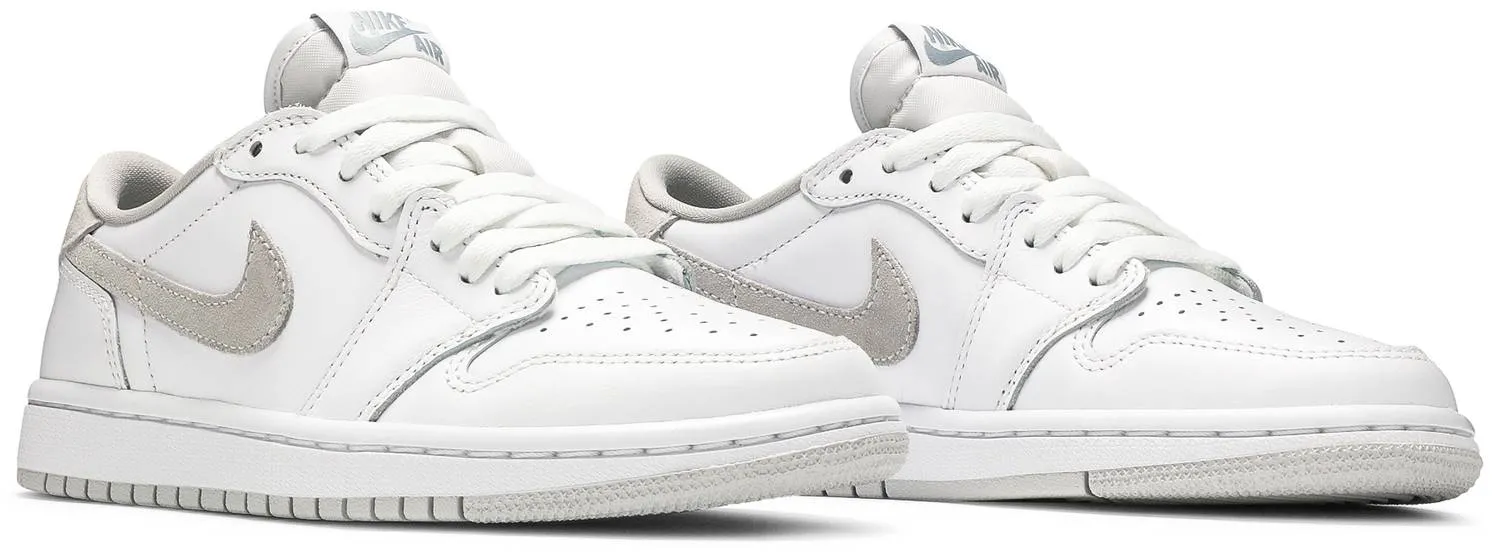 Air Jordan 1 Low Retro OG 'Neutral Grey' 2021 (W)