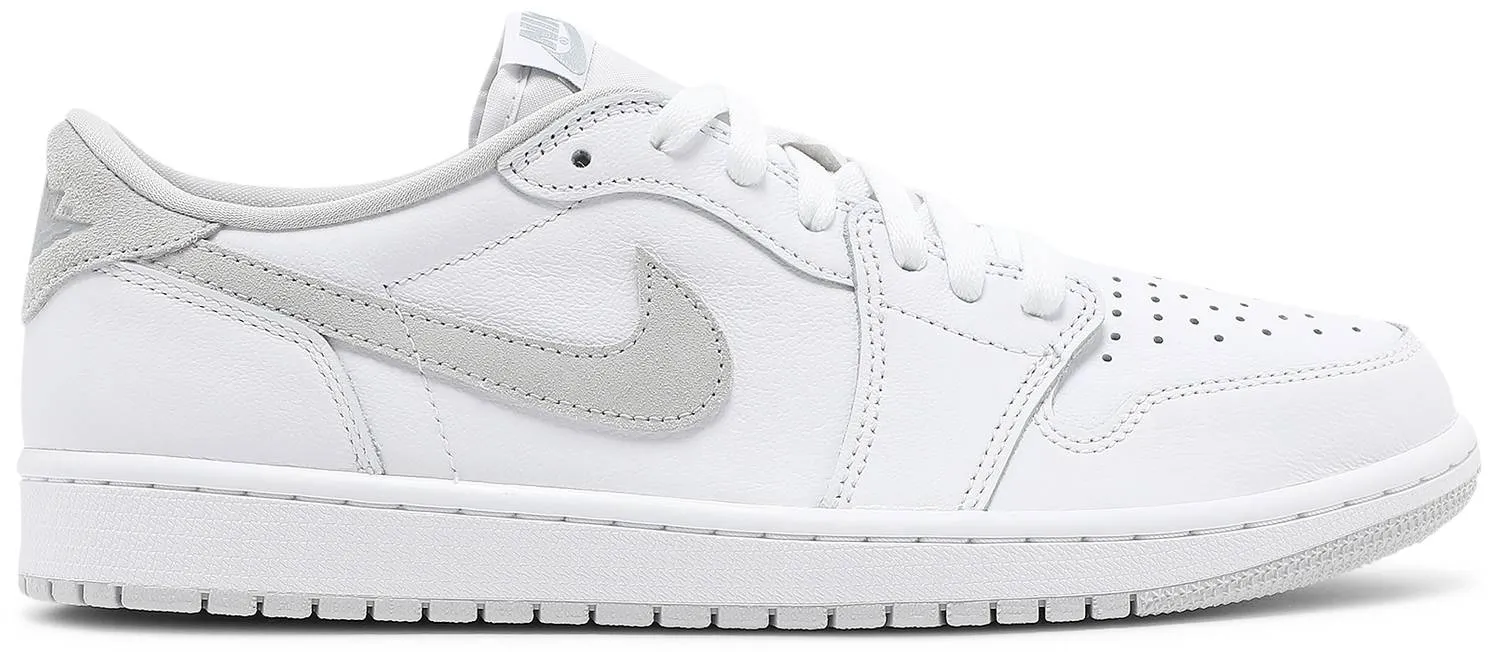 Air Jordan 1 Low Retro OG 'Neutral Grey' 2021