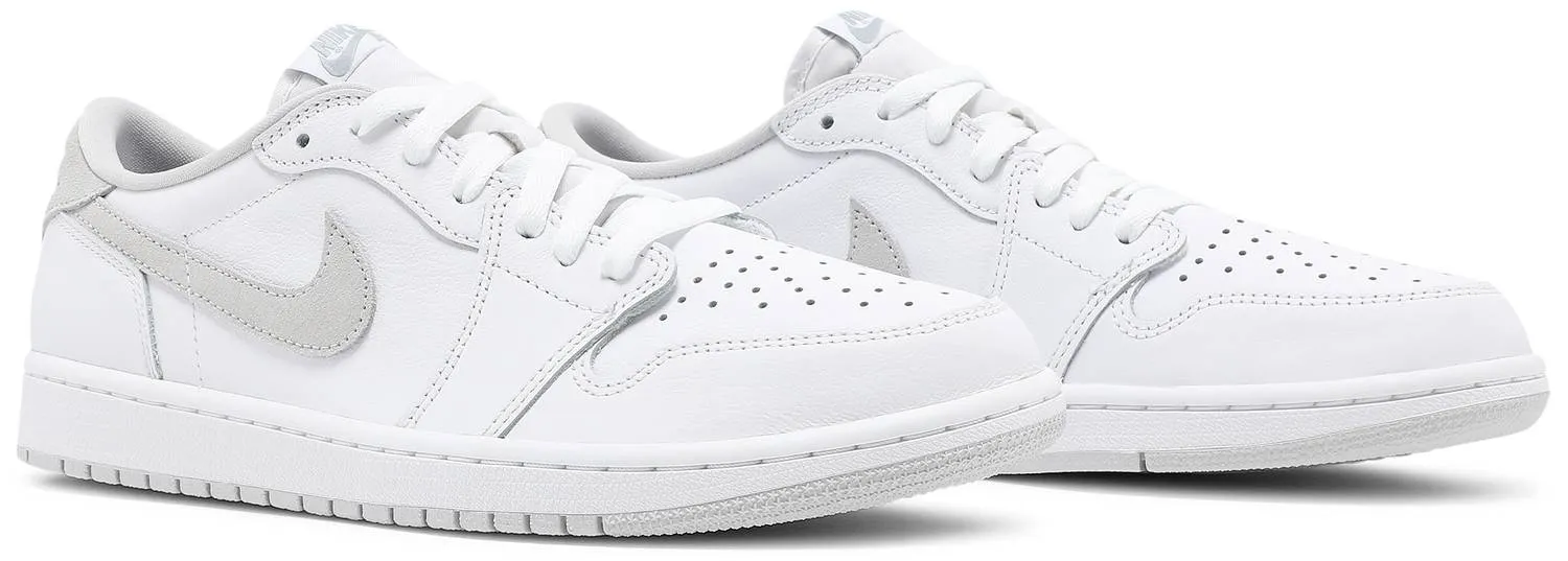 Air Jordan 1 Low Retro OG 'Neutral Grey' 2021