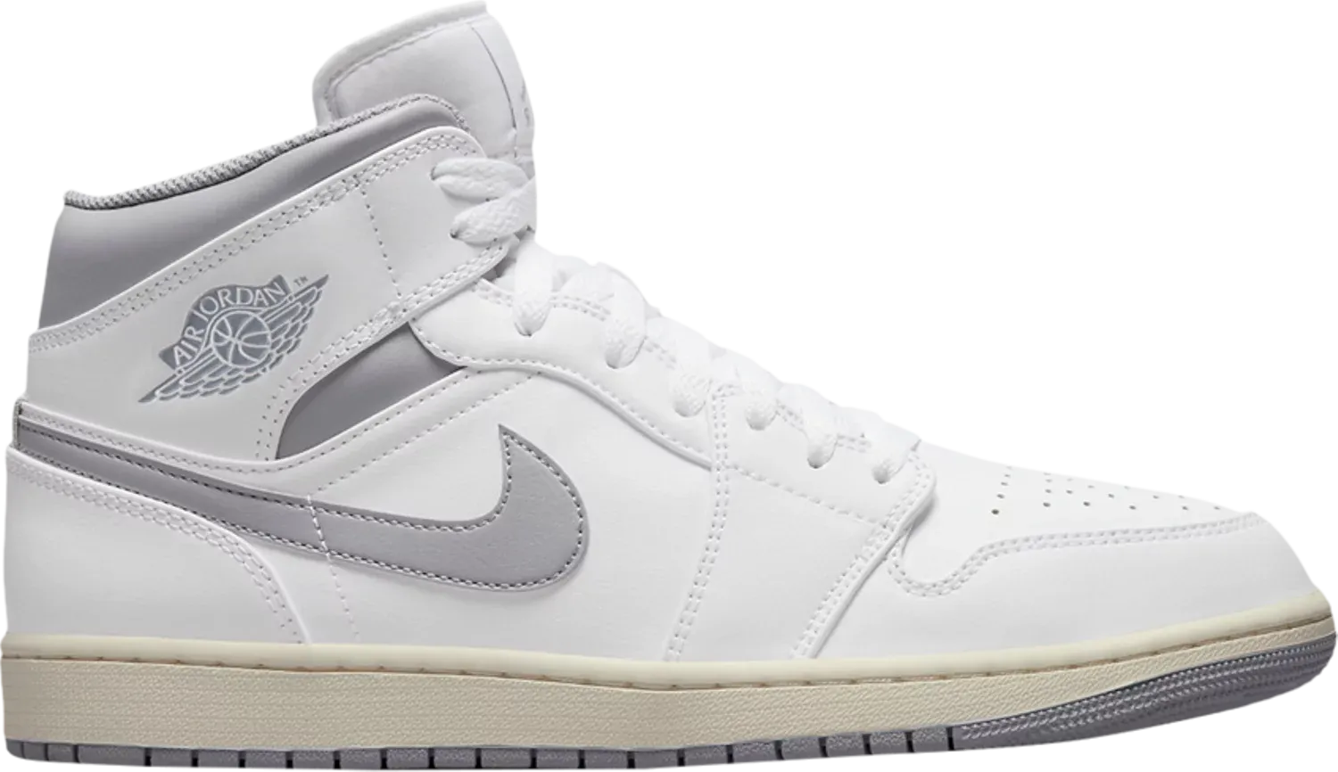 Air Jordan 1 Mid 'Neutral Grey'