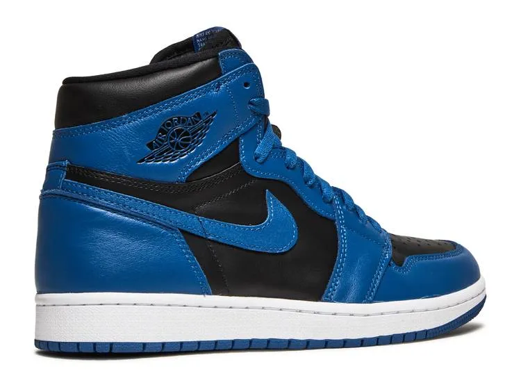 AIR JORDAN 1 RETRO HIGH OG 'DARK MARINA BLUE' - 555088-404