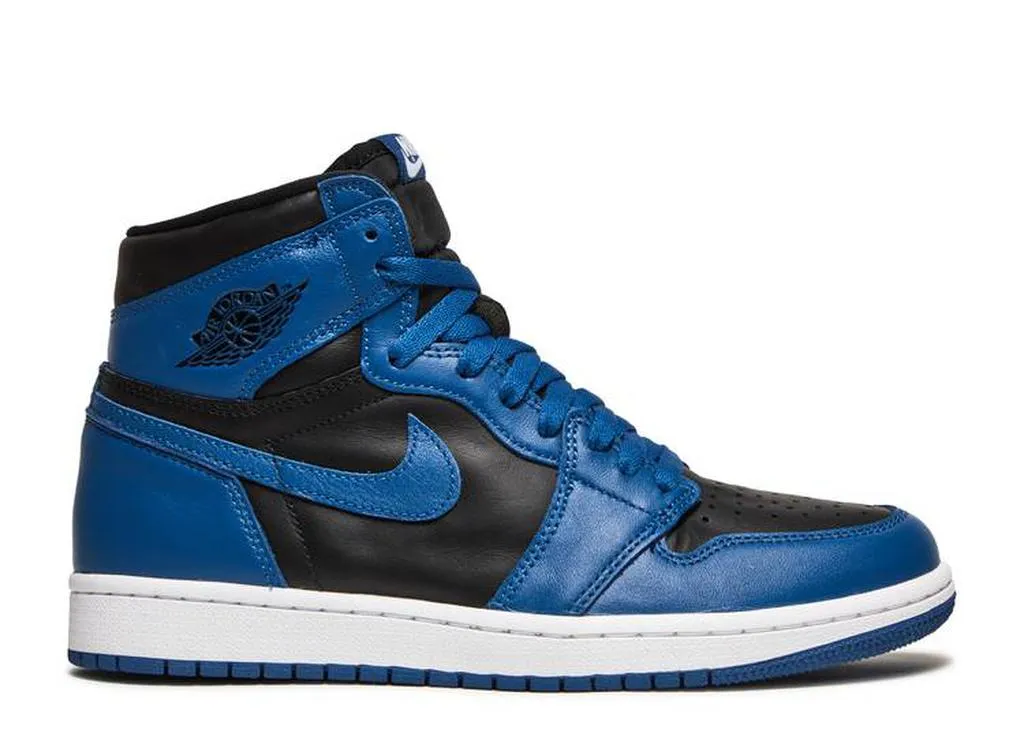 AIR JORDAN 1 RETRO HIGH OG 'DARK MARINA BLUE' - 555088-404