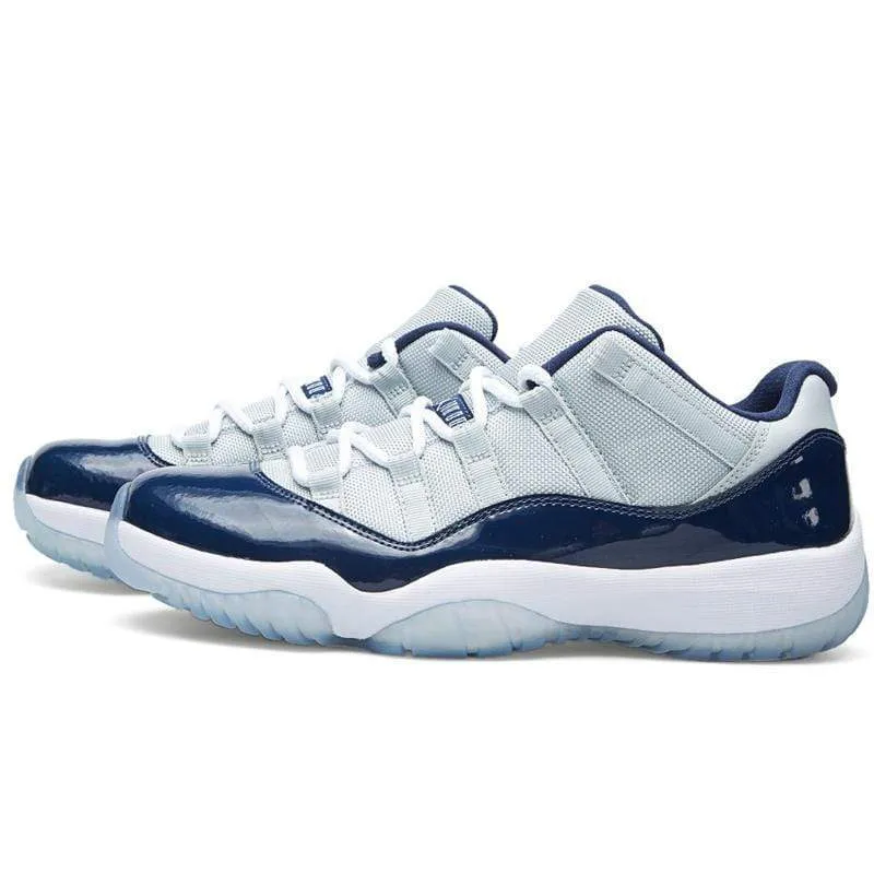 Air Jordan 11 Retro Low 'Grey Mist'