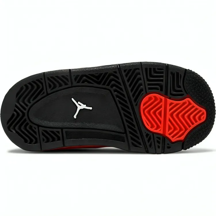 Air Jordan 4 Retro TD 'Red Thunder'