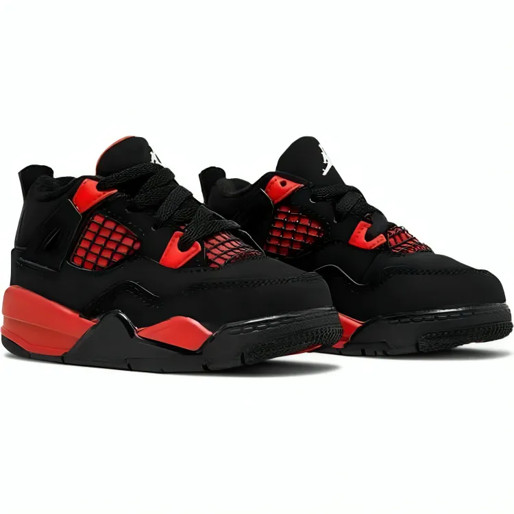 Air Jordan 4 Retro TD 'Red Thunder'