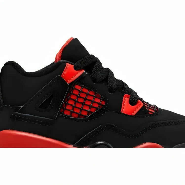 Air Jordan 4 Retro TD 'Red Thunder'