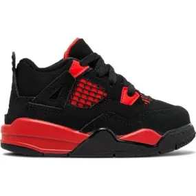 Air Jordan 4 Retro TD 'Red Thunder'