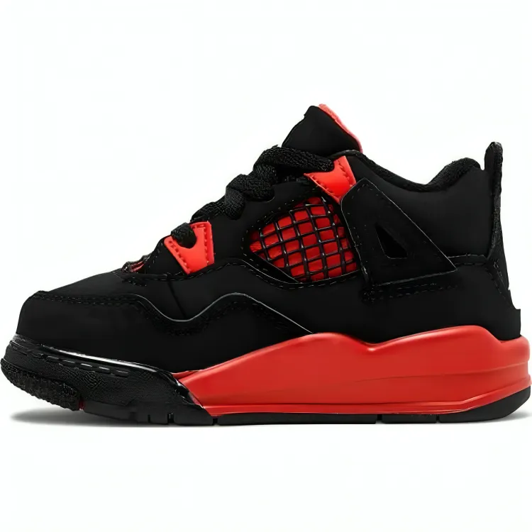 Air Jordan 4 Retro TD 'Red Thunder'