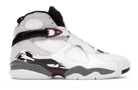 Air Jordan 8 Retro White Burgundy (W)
