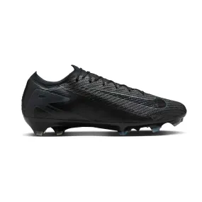 All Gender Mercurial Vapor 16 Elite FG Low-Top Soccer Cleats - Black/Black-Deep Jungle - Regular (D)