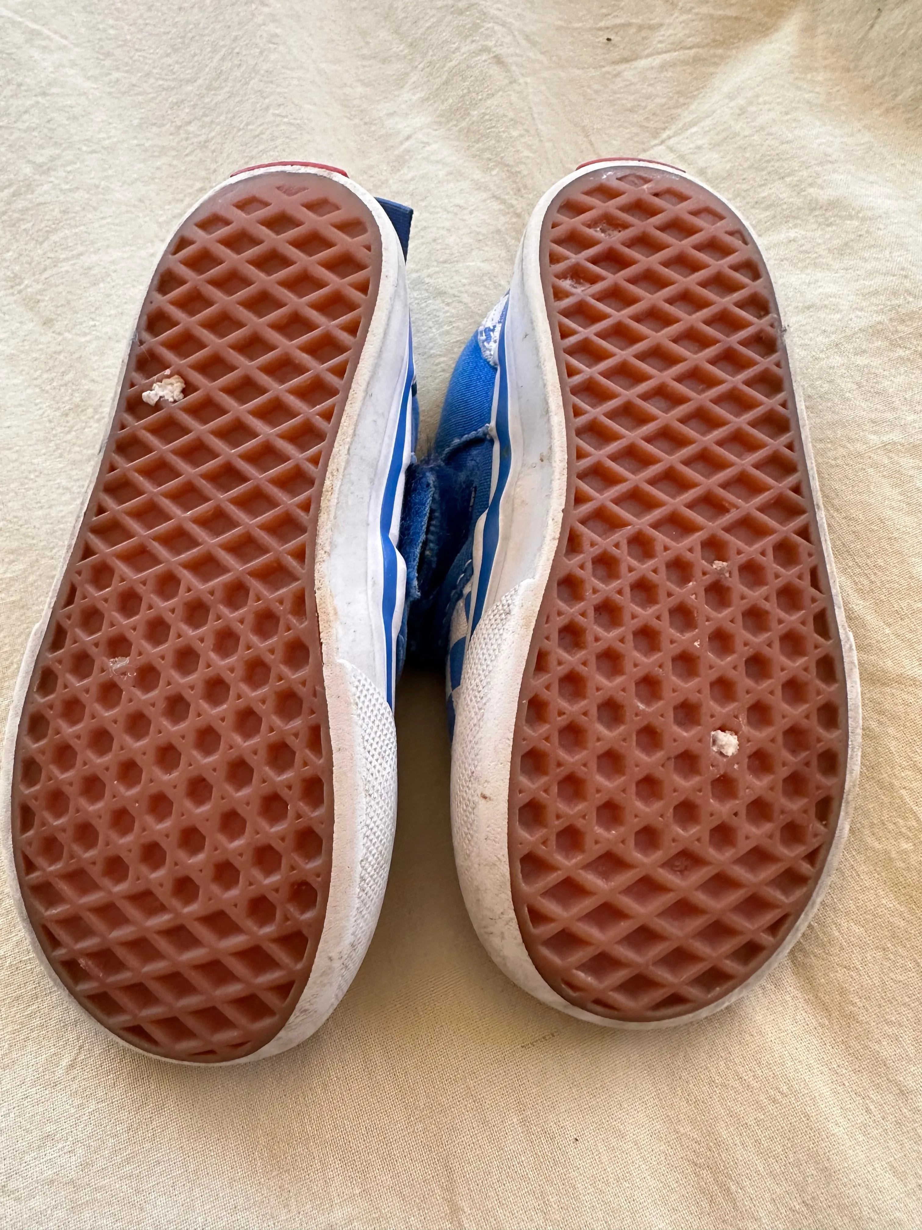 Baby Slip on Vans, Shoes 6 (Walkers:12-24 mth)
