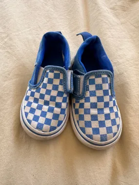 Baby Slip on Vans, Shoes 6 (Walkers:12-24 mth)