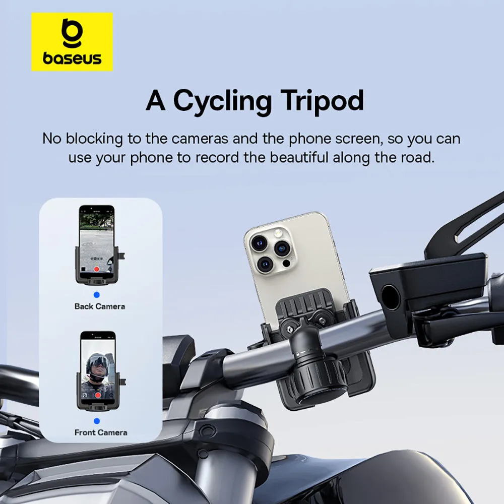 Baseus GoTrip Cycling Mount Tail Clip Version - Starry Black