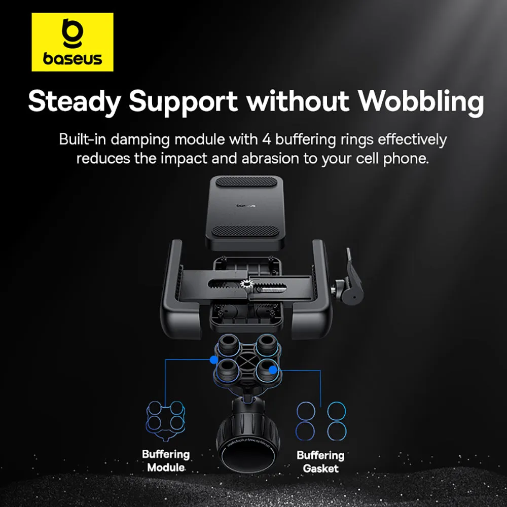 Baseus GoTrip Cycling Mount Tail Clip Version - Starry Black