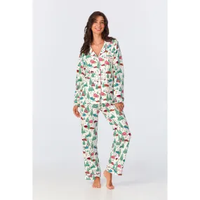 Bed Head Alpine Cabins Classic Stretch Jersey PJ Set
