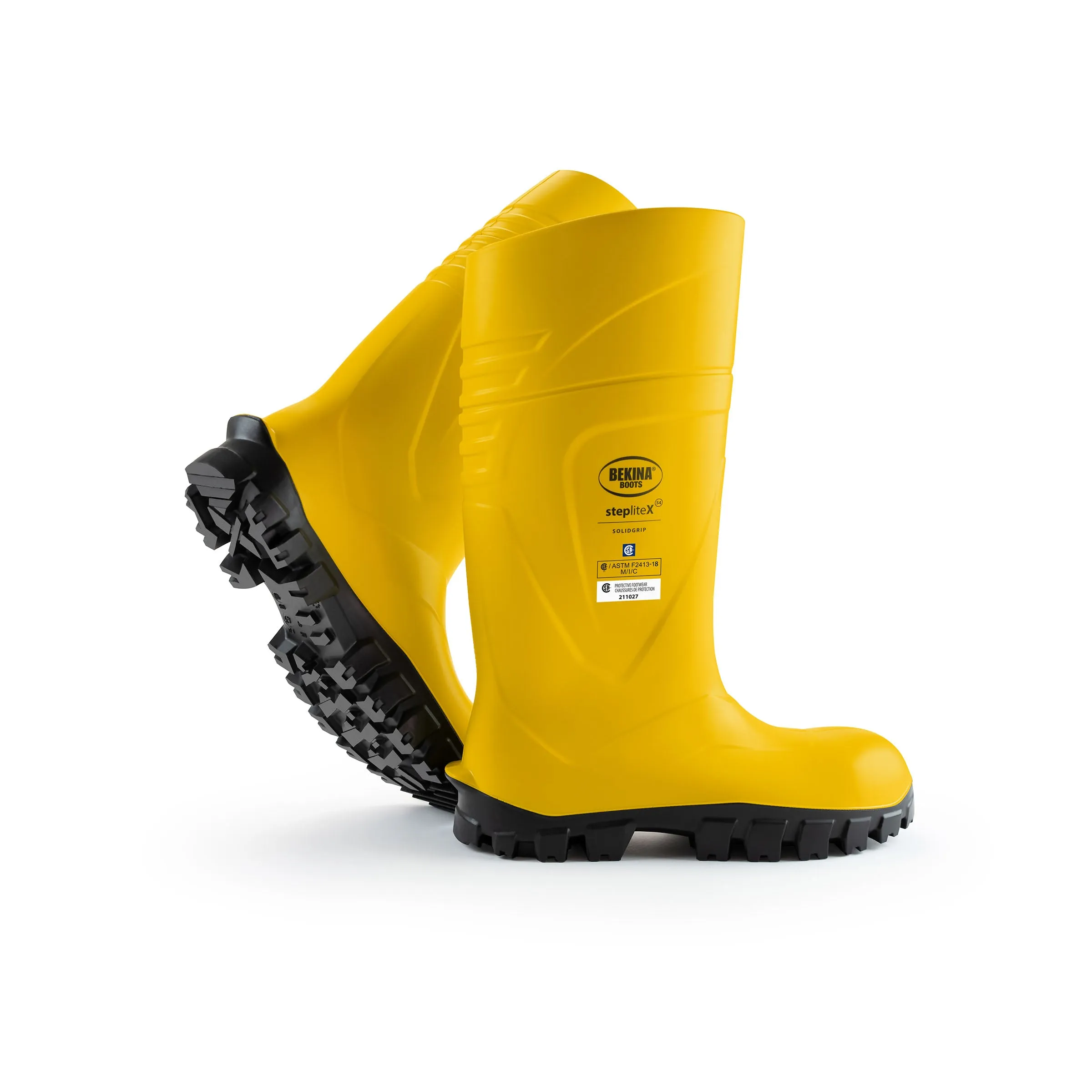 Bekina StepliteX SolidGrip S4 Boots, Steel Toe