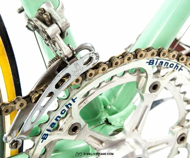 Bianchi Specialissima Classic Road Bike from the 1970s