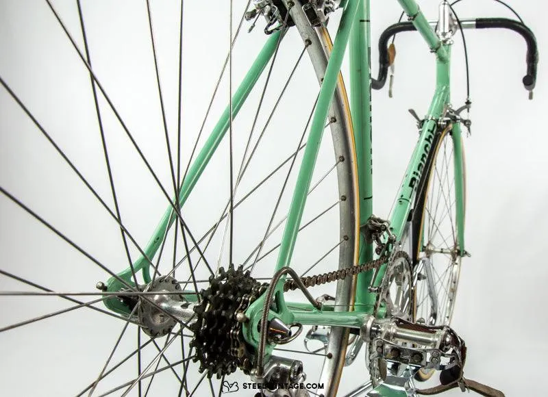 Bianchi Specialissima Classic Road Bike from the 1970s