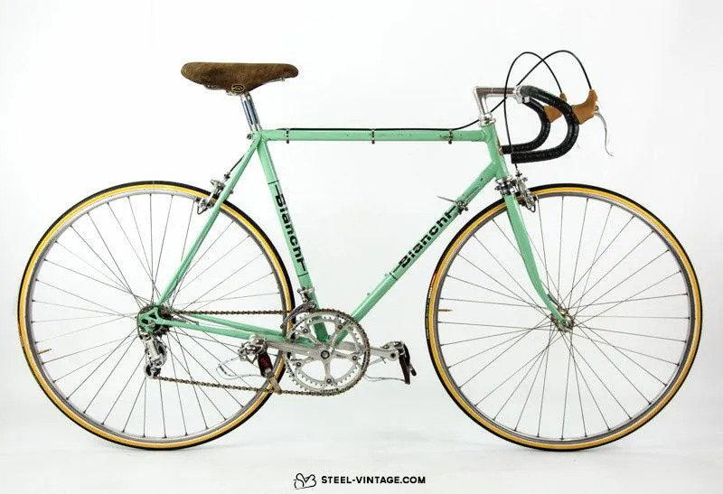 Bianchi Specialissima Classic Road Bike from the 1970s
