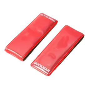 Bookman Clip-on Reflector - Red