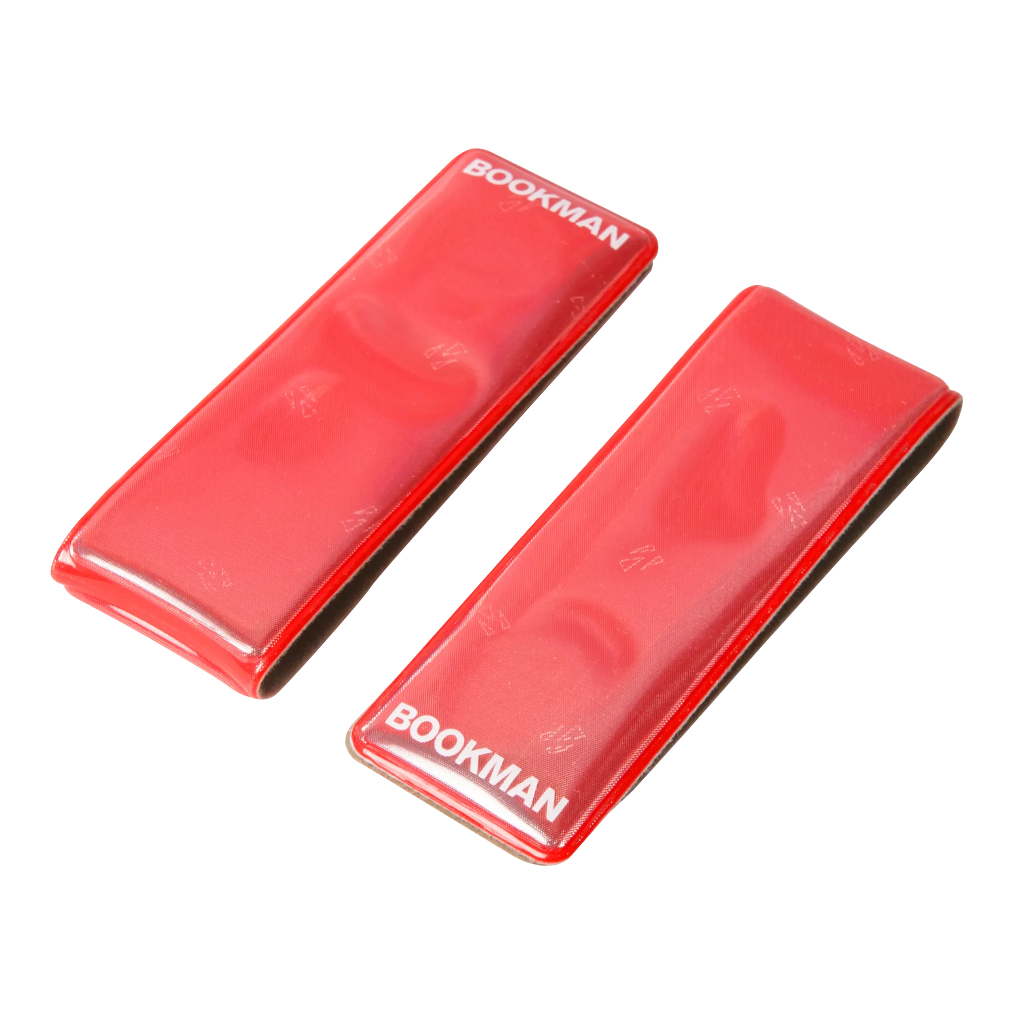 Bookman Clip-on Reflector - Red