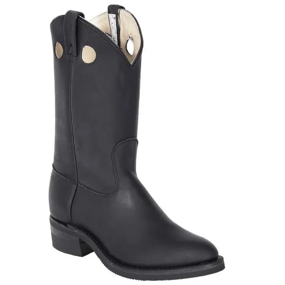 Canada West Men's Work Western Boots 12" CSA Steel Toe