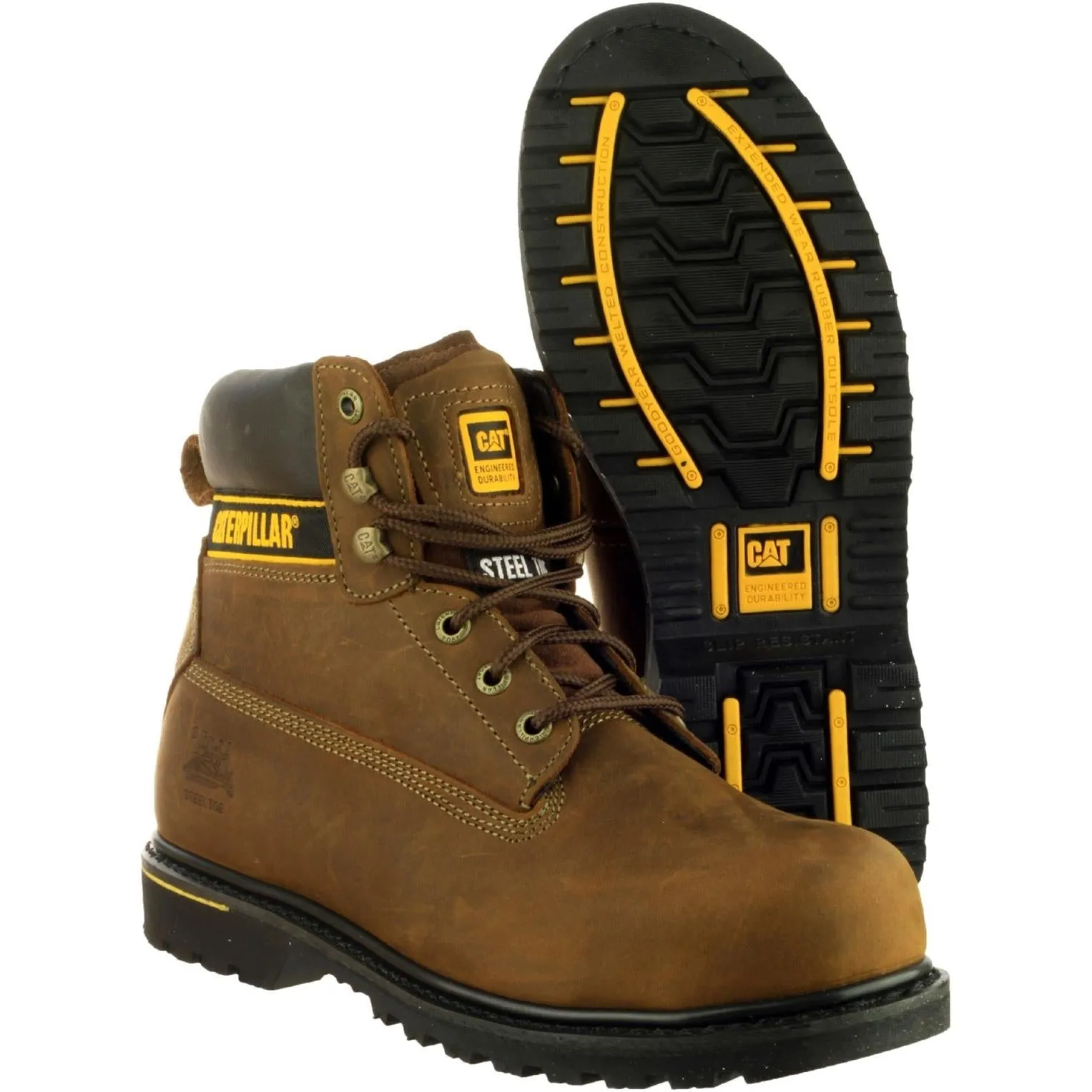 Cat Footwear Holton Safety Boot