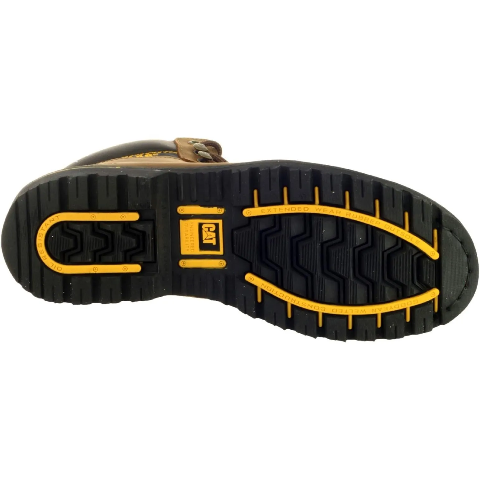 Cat Footwear Holton Safety Boot