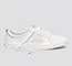 CATIBA Low Off White Leather Sneaker Women