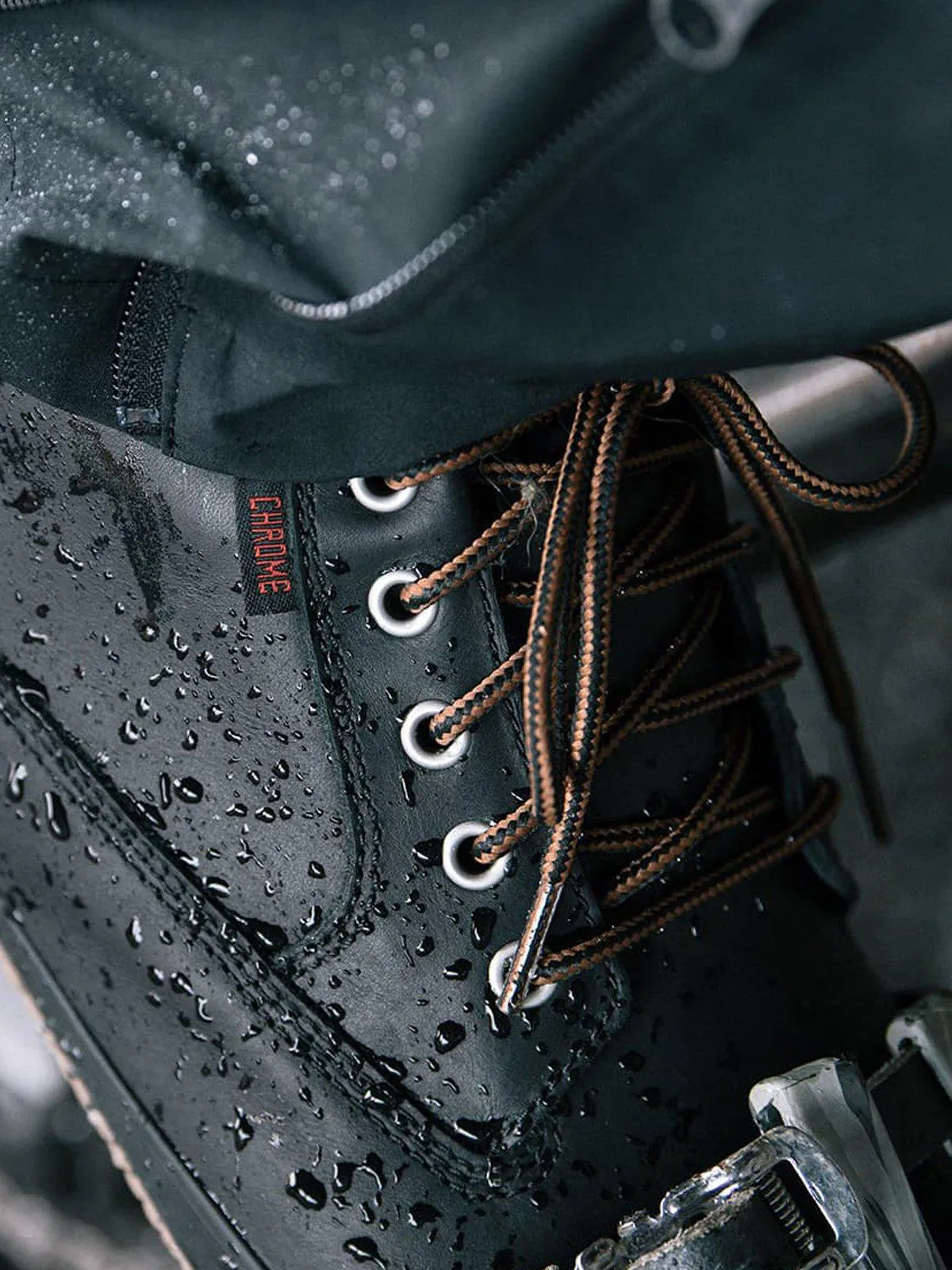 Chrome Industries Storm 415 Workboot Black
