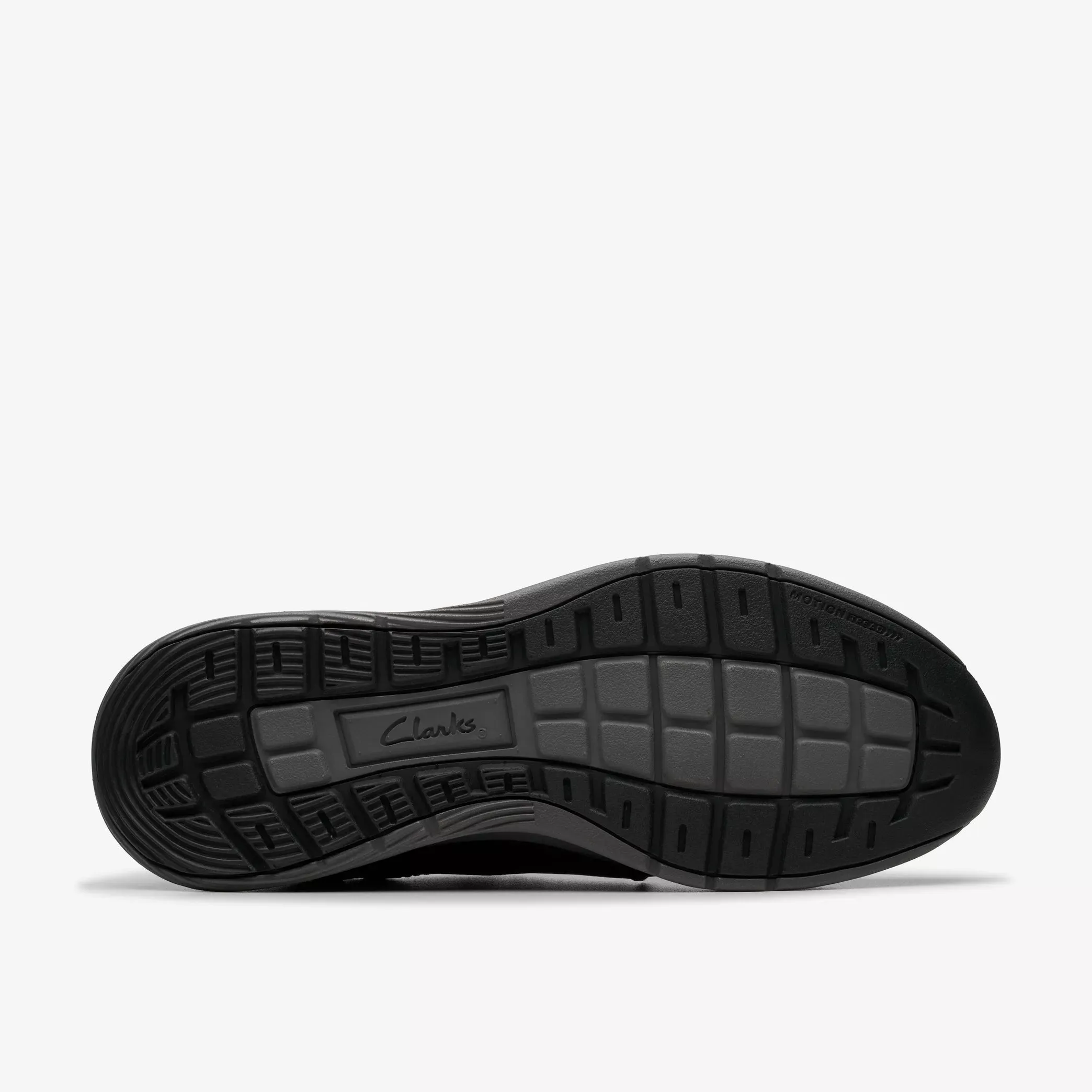 Clarks Men's Motion Trek PT Wide Leather Shoe