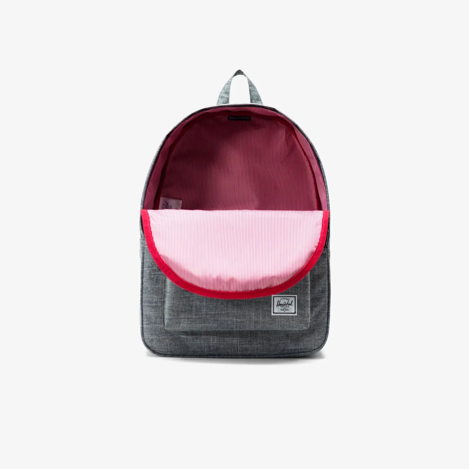 Classic Backpack - Raven Crosshatch