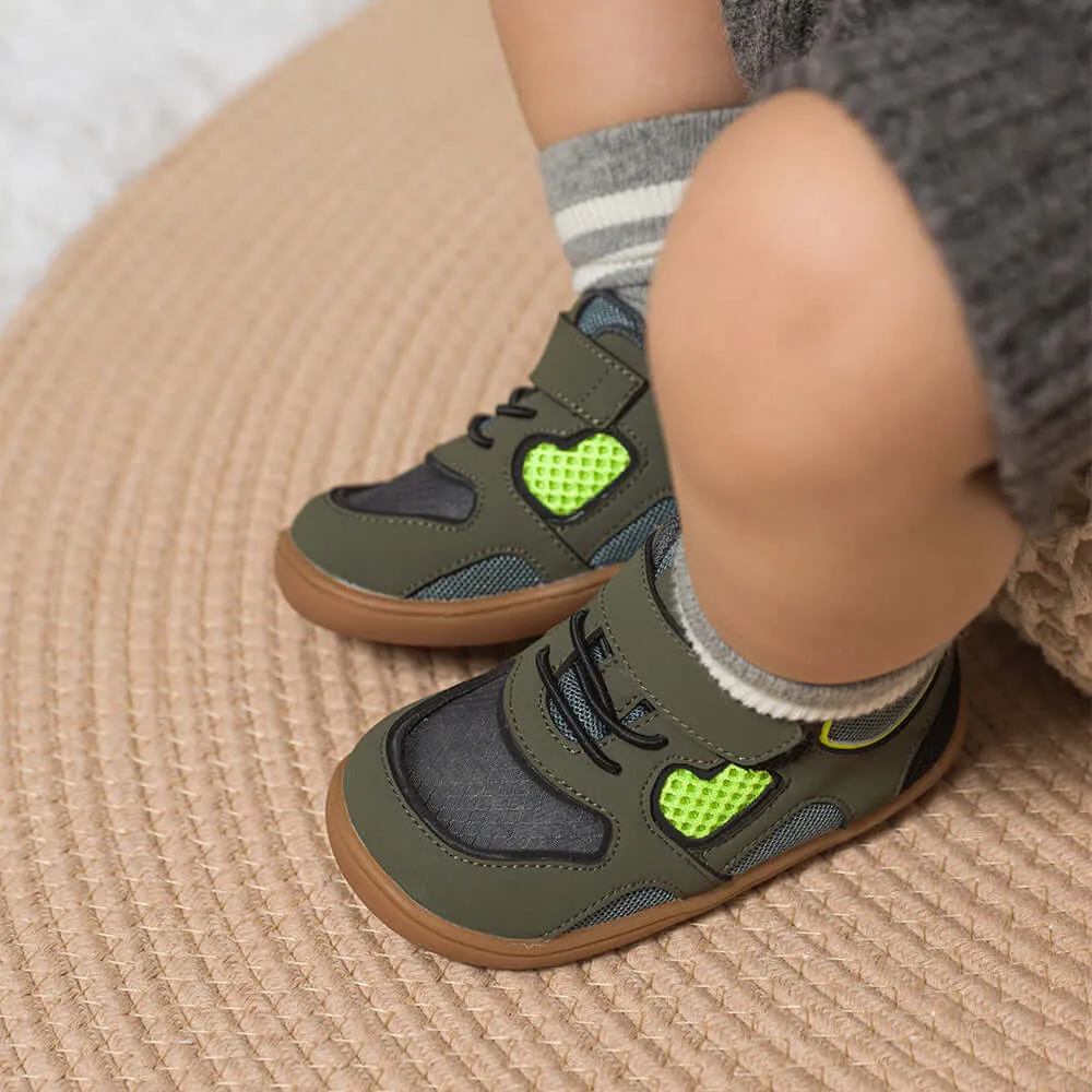 Cloud Breathable Soft-Sole Non-Slip Baby Sneakers