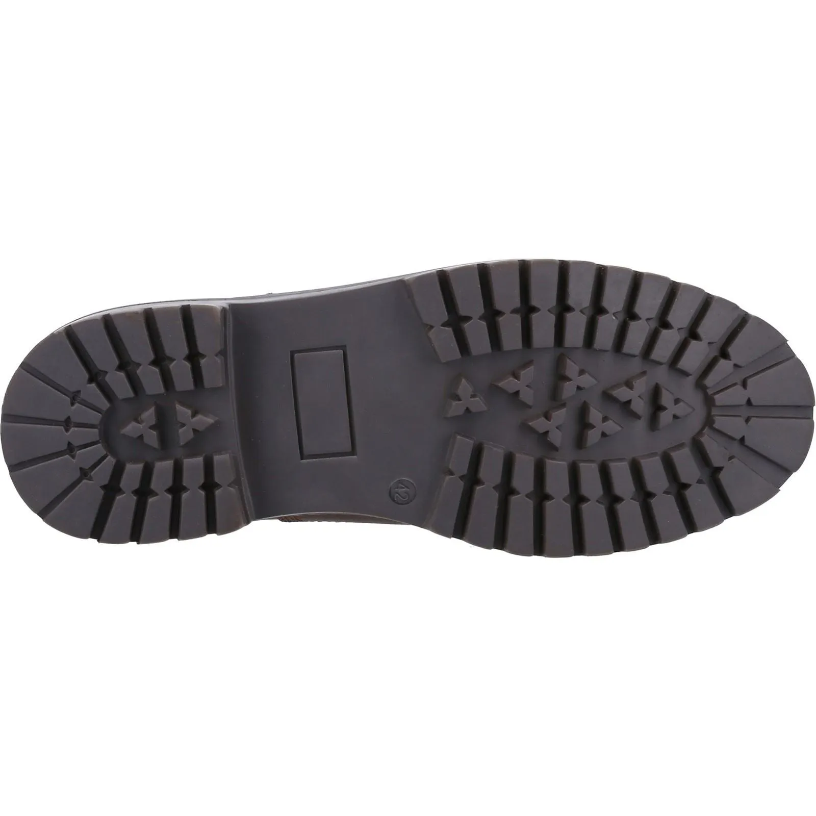 Cotswold Banbury Brown Leather Male Lace Mens Shoes