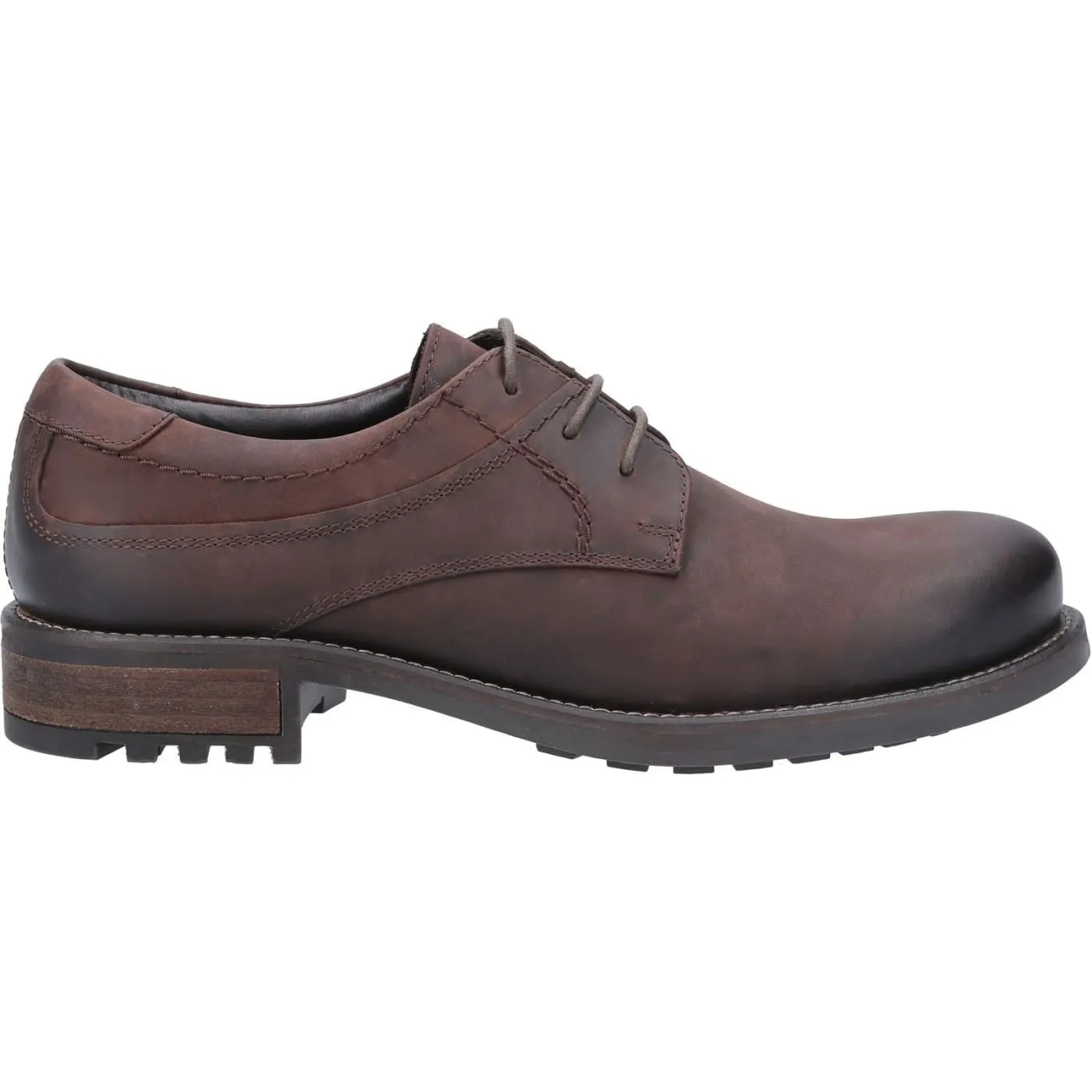 Cotswold Brookthorpe Brown Mens Full Grain Leather Shoes