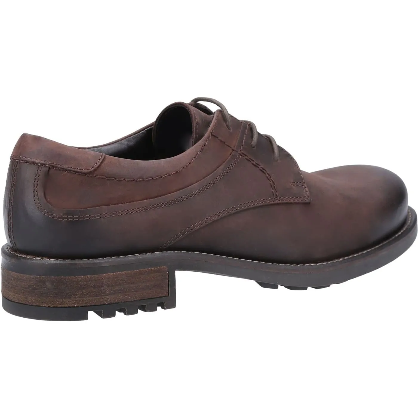 Cotswold Brookthorpe Brown Mens Full Grain Leather Shoes