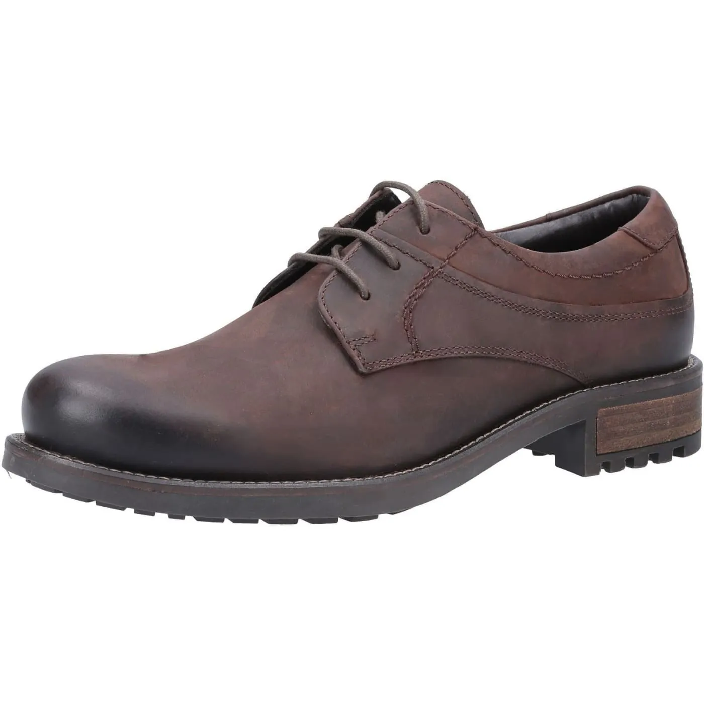 Cotswold Brookthorpe Brown Mens Full Grain Leather Shoes