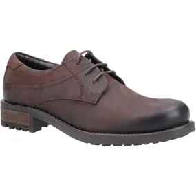 Cotswold Brookthorpe Plain Toe Derby Brown